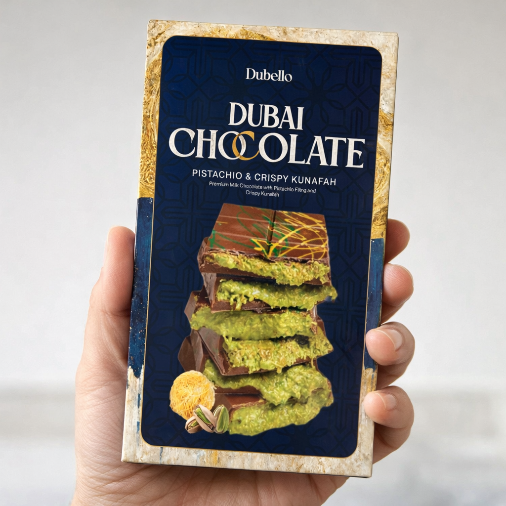 My DUBELLO Dubai Chocolate