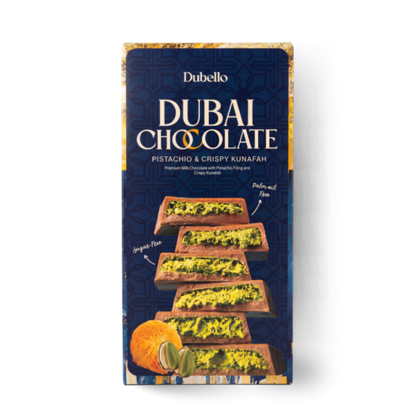 DUBELLO Dubai Chocolate 100g