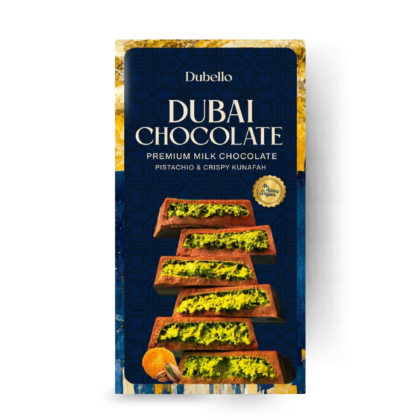 DUBELLO Dubai Chocolate 100g